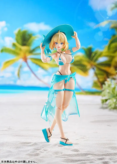 Bunny Suit Planning - Sophia F. Shirring - Figma (#674) - Swimsuit ver. (Max Factory) [Shop Exclusive]ㅤ – Max Factory – ActionFigureBrasil