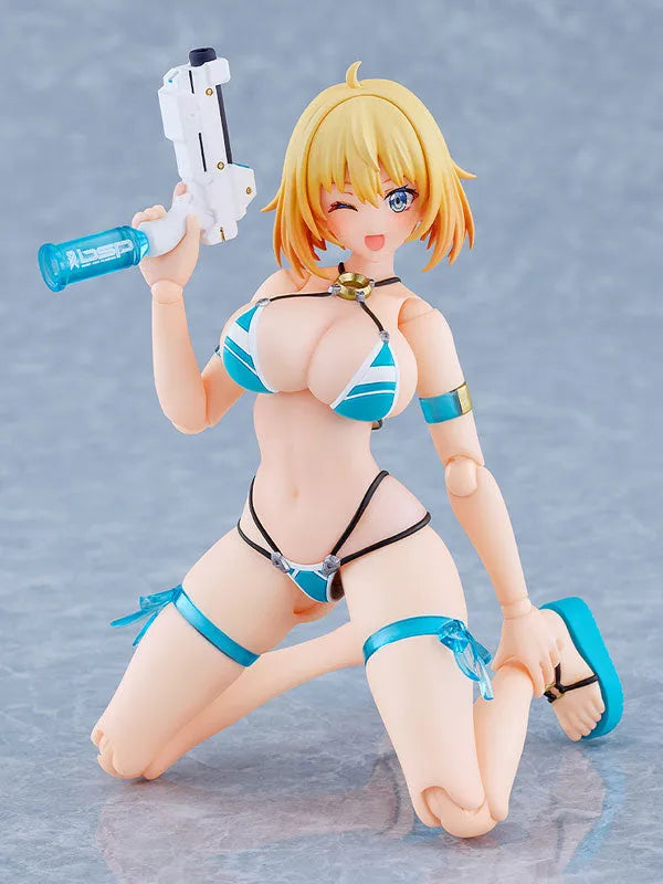 Bunny Suit Planning - Sophia F. Shirring - Figma (#674) - Swimsuit ver. (Max Factory) [Shop Exclusive]ㅤ – Max Factory – ActionFigureBrasil