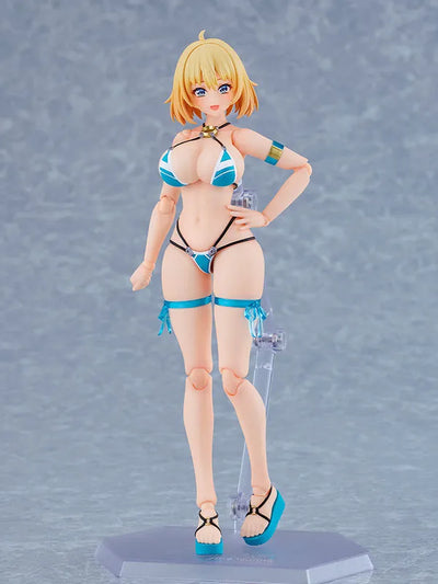 Bunny Suit Planning - Sophia F. Shirring - Figma (#674) - Swimsuit ver. (Max Factory) [Shop Exclusive]ㅤ – Max Factory – ActionFigureBrasil — close