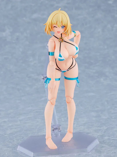 Bunny Suit Planning - Sophia F. Shirring - Figma (#674) - Swimsuit ver. (Max Factory) [Shop Exclusive]ㅤ – Max Factory – ActionFigureBrasil — embalagem