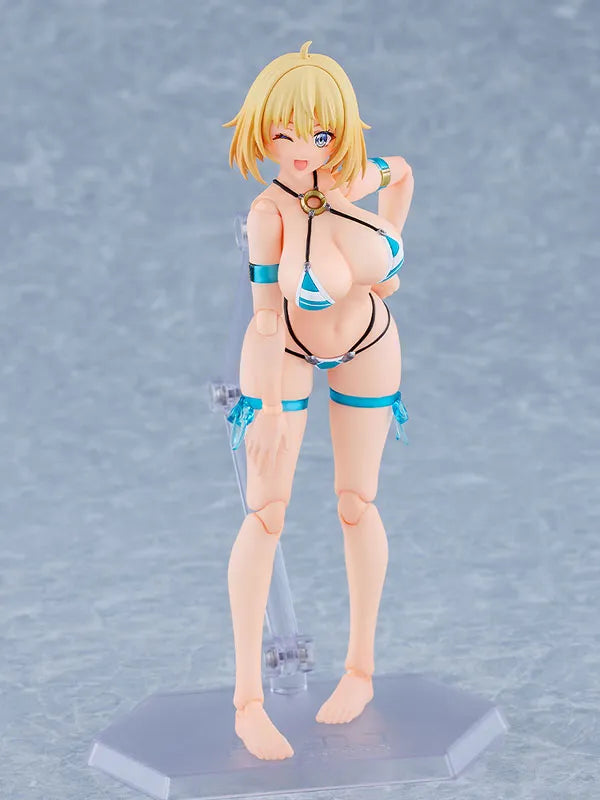 Bunny Suit Planning - Sophia F. Shirring - Figma (#674) - Swimsuit ver. (Max Factory) [Shop Exclusive]ㅤ – Max Factory – ActionFigureBrasil