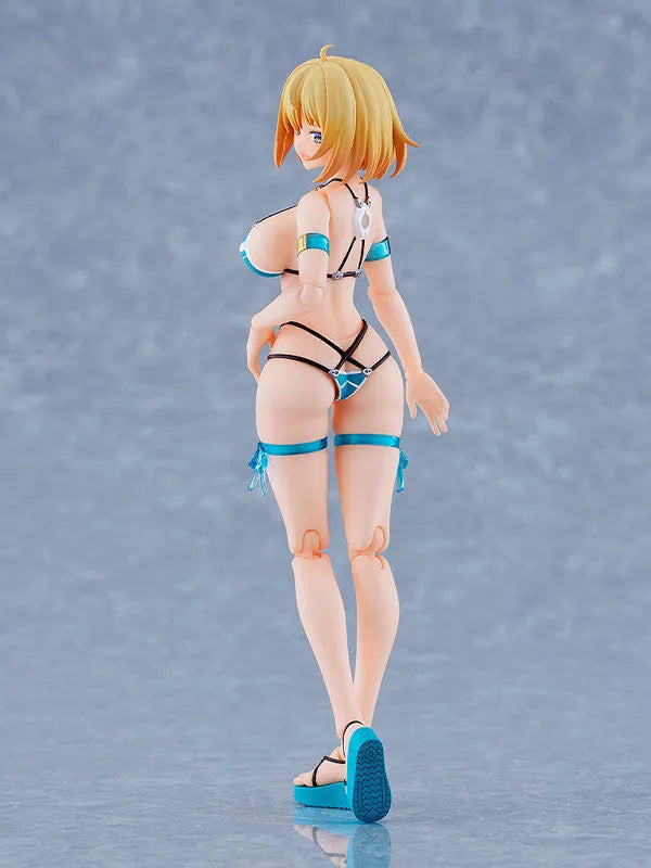 Bunny Suit Planning - Sophia F. Shirring - Figma (#674) - Swimsuit ver. (Max Factory) [Shop Exclusive]ㅤ – Max Factory – ActionFigureBrasil