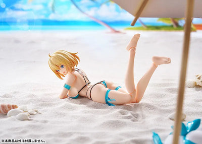 Bunny Suit Planning - Sophia F. Shirring - Figma (#674) - Swimsuit ver. (Max Factory) [Shop Exclusive]ㅤ – Max Factory – ActionFigureBrasil — ambientada
