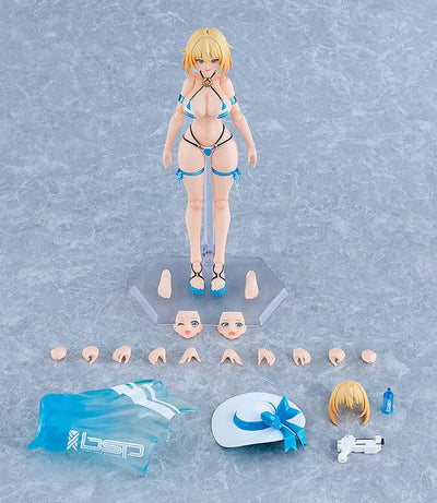Bunny Suit Planning - Sophia F. Shirring - Figma (#674) - Swimsuit ver. (Max Factory) [Shop Exclusive]ㅤ – Max Factory – ActionFigureBrasil — iluminação de estúdio