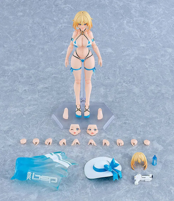 Bunny Suit Planning - Sophia F. Shirring - Figma (#674) - Swimsuit ver. (Max Factory) [Shop Exclusive]ㅤ – Max Factory – ActionFigureBrasil