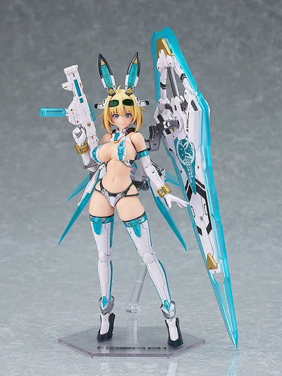 Bunny Suit Planning - Sophia F. Shirring - Plamax BP-01 (Max Factory, Sentinel)ㅤ – Sentinel – ActionFigureBrasil — com base expositora