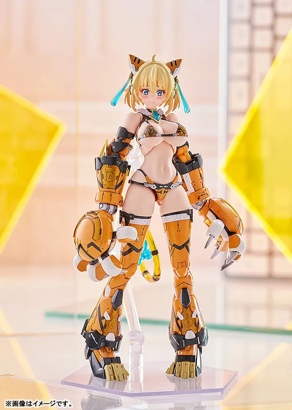 Bunny Suit Planning - Sophia F. Shirring - Plamax (BP-02) - Tiger Armor Ver. (Good Smile Company, Max Factory, Sentinel) [Shop Exclusive]ㅤ – Max Factory – ActionFigureBrasil