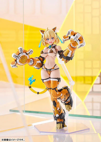 Bunny Suit Planning - Sophia F. Shirring - Plamax (BP-02) - Tiger Armor Ver. (Good Smile Company, Max Factory, Sentinel) [Shop Exclusive]ㅤ – Max Factory – ActionFigureBrasil — ângulo diferente