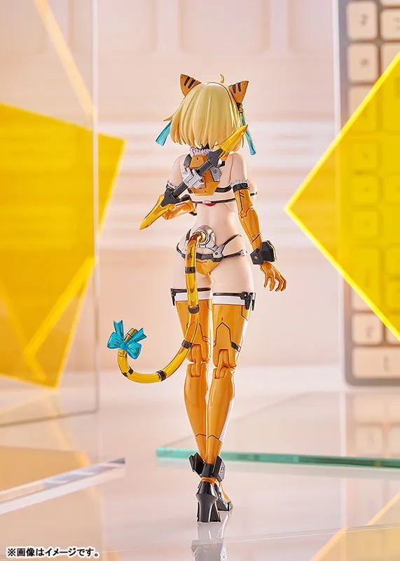 Bunny Suit Planning - Sophia F. Shirring - Plamax (BP-02) - Tiger Armor Ver. (Good Smile Company, Max Factory, Sentinel) [Shop Exclusive]ㅤ – Max Factory – ActionFigureBrasil