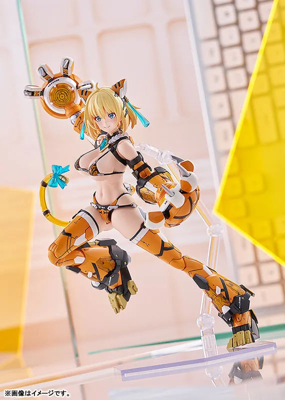 Bunny Suit Planning - Sophia F. Shirring - Plamax (BP-02) - Tiger Armor Ver. (Good Smile Company, Max Factory, Sentinel) [Shop Exclusive]ㅤ – Max Factory – ActionFigureBrasil