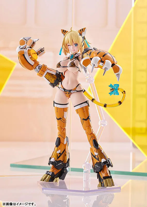 Bunny Suit Planning - Sophia F. Shirring - Plamax (BP-02) - Tiger Armor Ver. (Good Smile Company, Max Factory, Sentinel) [Shop Exclusive]ㅤ – Max Factory – ActionFigureBrasil