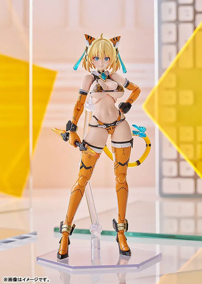 Bunny Suit Planning - Sophia F. Shirring - Plamax (BP-02) - Tiger Armor Ver. (Good Smile Company, Max Factory, Sentinel) [Shop Exclusive]ㅤ – Max Factory – ActionFigureBrasil — ambientada