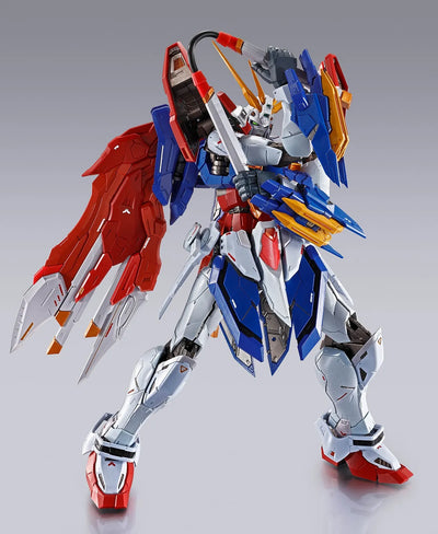 Burning Gundam & Burning Gundam Second – Tamashii Nations – ActionFigure Brasil — detalhe do produto