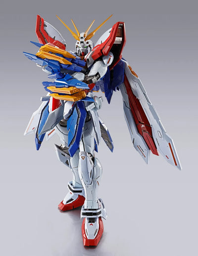 Burning Gundam & Burning Gundam Second – Tamashii Nations – ActionFigure Brasil — ambientada