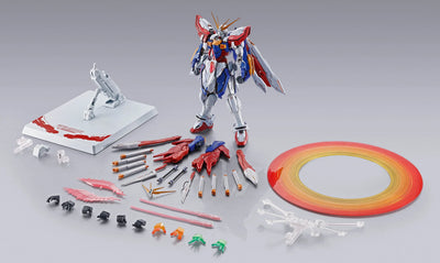 Burning Gundam & Burning Gundam Second – Tamashii Nations – ActionFigure Brasil — ângulo diferente