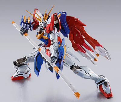 Burning Gundam & Burning Gundam Second – Tamashii Nations – ActionFigure Brasil — detalhe do produto