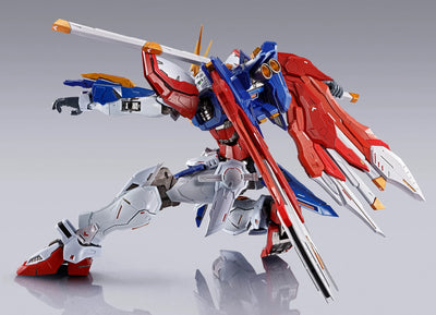 Burning Gundam & Burning Gundam Second – Tamashii Nations – ActionFigure Brasil — close