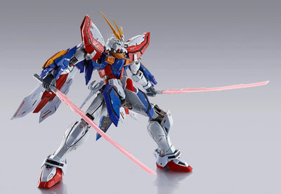 Burning Gundam & Burning Gundam Second – Tamashii Nations – ActionFigure Brasil — ambientada