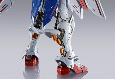 Burning Gundam & Burning Gundam Second – Tamashii Nations – ActionFigure Brasil — ângulo diferente