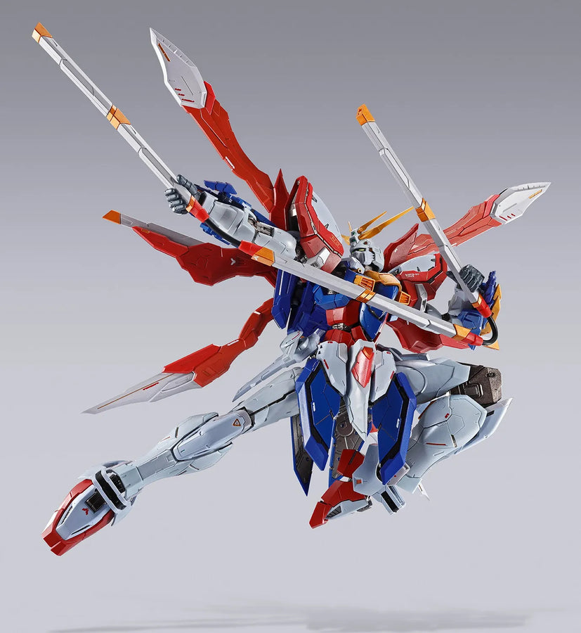 Burning Gundam & Burning Gundam Second – Tamashii Nations – ActionFigure Brasil