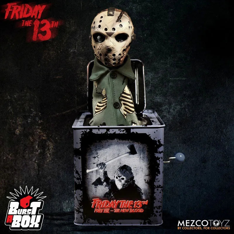 Burst A Box - Friday the 13th PART7 The New Blood: Jason Voorhees(Provisional Pre-order)ㅤ – Mezco – ActionFigureBrasil