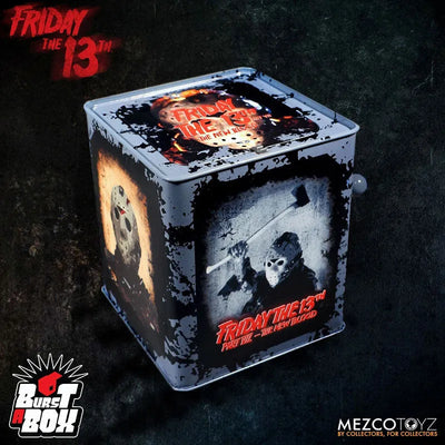 Burst A Box - Friday the 13th PART7 The New Blood: Jason Voorhees(Provisional Pre-order)ㅤ – Mezco – ActionFigureBrasil — embalagem