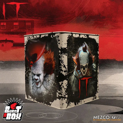 Burst-A-Box / IT: Pennywiseㅤ – Mezco – ActionFigureBrasil — close