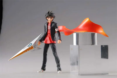 Busou Renkin Figure Collection - Kazuki Mutoㅤ – Organic – ActionFigureBrasil — ângulo diferente
