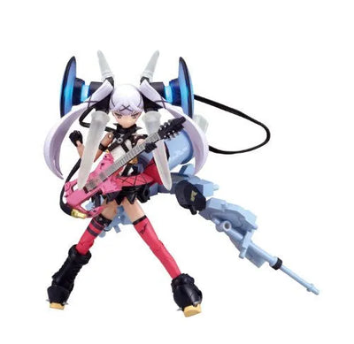 Busou Shinki - Baby Razz - MMS - 1/1 - MMS Type Electric Guitar (Konami)ㅤ – Konami – ActionFigureBrasil