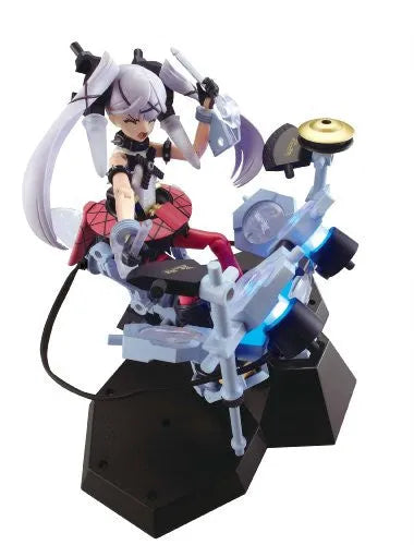 Busou Shinki - Baby Razz - MMS - 1/1 - MMS Type Electric Guitar (Konami)ㅤ – Konami – ActionFigureBrasil — ângulo diferente