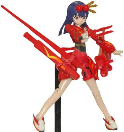 Busou Shinki - Kohiru - 1/1 - Light Armor Full Set MMS Type Chopsticks (Konami)ㅤ – Konami – ActionFigureBrasil — ângulo diferente