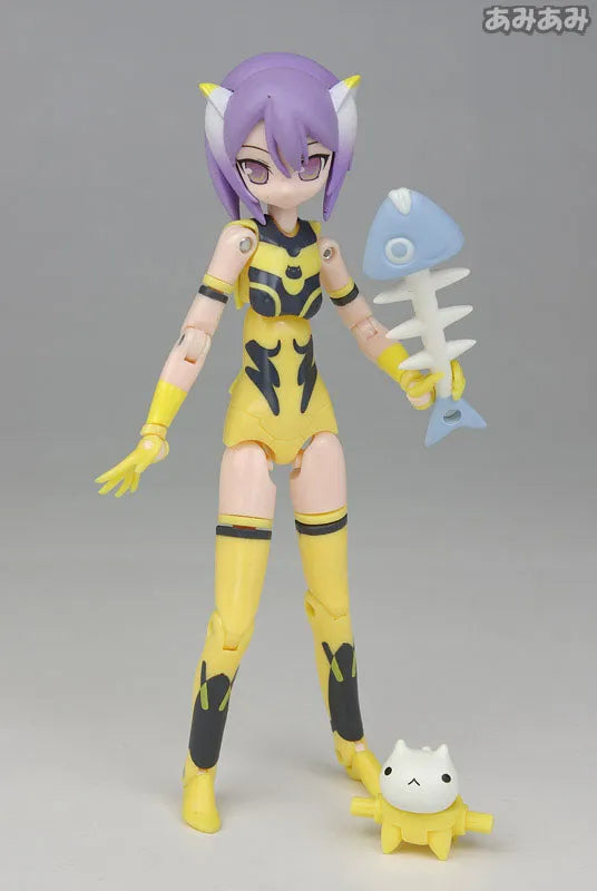 Busou Shinki Light Armor - Ferret Type MMS Partioㅤ – Puella Magi Madoka Magica – ActionFigureBrasil