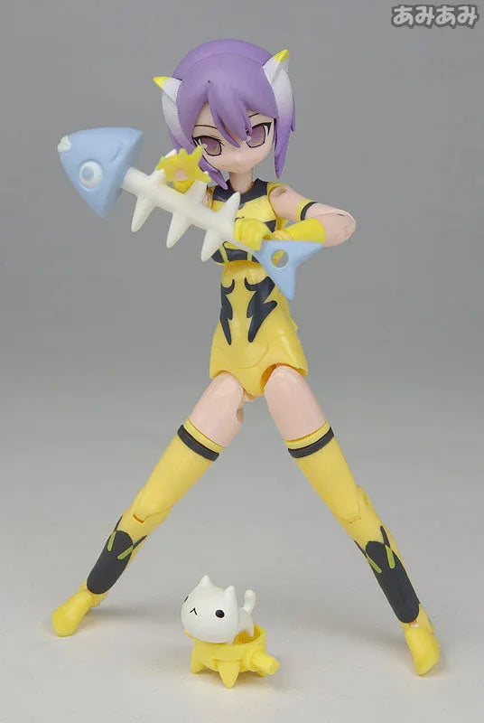 Busou Shinki Light Armor - Ferret Type MMS Partioㅤ – Puella Magi Madoka Magica – ActionFigureBrasil