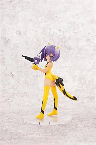 Busou Shinki - Partio (Aquamarine)ㅤ – Aquamarine – ActionFigureBrasil — ângulo diferente