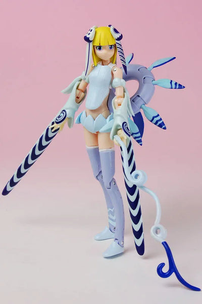 Busou Shinki Vol.4 Flower Model MMS Zyrdaryaㅤ – Puella Magi Madoka Magica – ActionFigureBrasil — acessórios