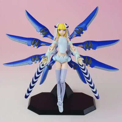 Busou Shinki Vol.4 Flower Model MMS Zyrdaryaㅤ – Puella Magi Madoka Magica – ActionFigureBrasil — ambientada