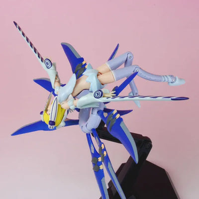 Busou Shinki Vol.4 Flower Model MMS Zyrdaryaㅤ – Puella Magi Madoka Magica – ActionFigureBrasil — iluminação de estúdio