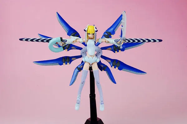 Busou Shinki Vol.4 Flower Model MMS Zyrdaryaㅤ – Puella Magi Madoka Magica – ActionFigureBrasil