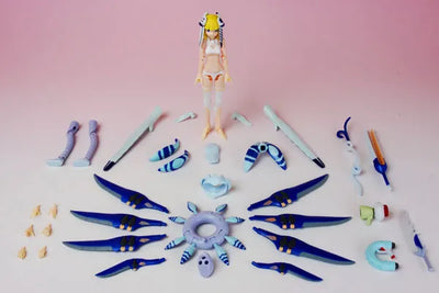Busou Shinki Vol.4 Flower Model MMS Zyrdaryaㅤ – Puella Magi Madoka Magica – ActionFigureBrasil — close