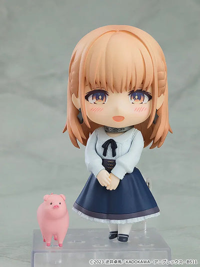 Buta no Liver wa Kanetsu Shiro - Buta - Jess - Nendoroid #2323 (Good Smile Company)ㅤ – Good Smile Company – ActionFigureBrasil — acessórios