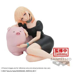 Buta no Liver wa Kanetsu Shiro - Buta - Jess - Relax Time (Bandai Spirits)ㅤ – Bandai Spirits – ActionFigureBrasil — ângulo diferente