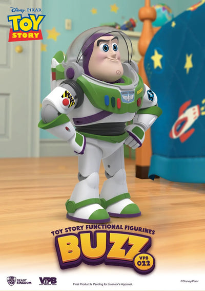 Buzz – Beast Kingdom – ActionFigure Brasil — ambientada