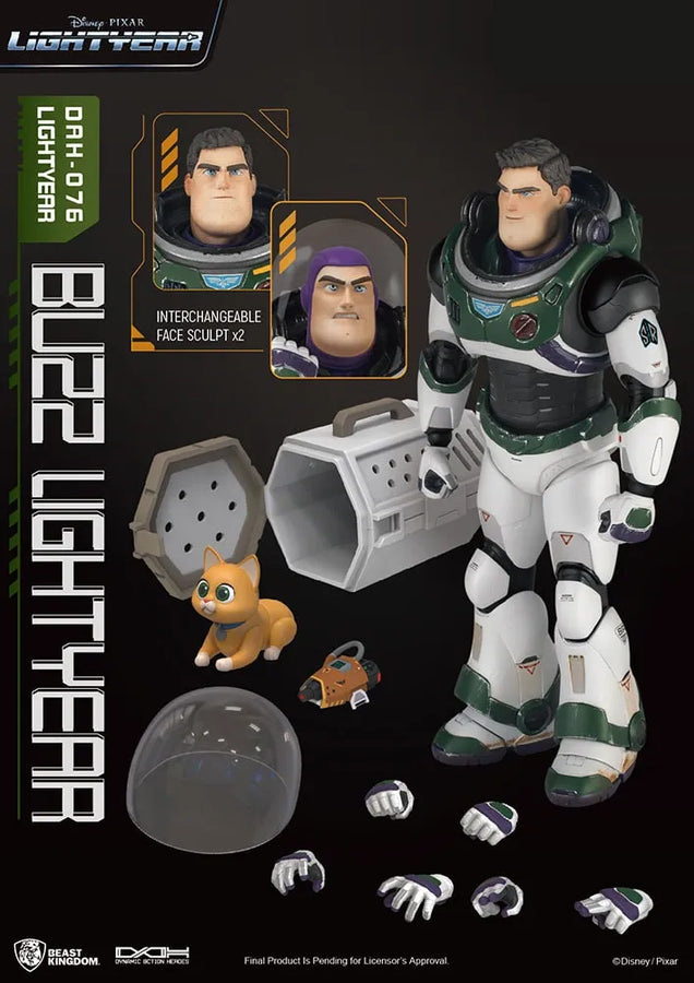 Buzz Lightyear Alpha Suit – Beast Kingdom – ActionFigure Brasil — acessórios