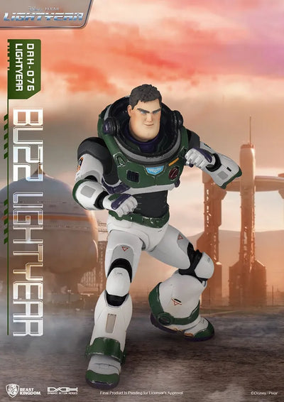 Buzz Lightyear Alpha Suit – Beast Kingdom – ActionFigure Brasil — embalagem