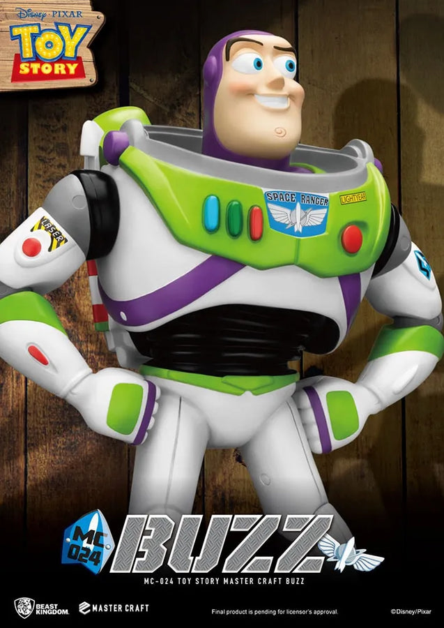 Buzz Lightyear – Beast Kingdom – ActionFigure Brasil