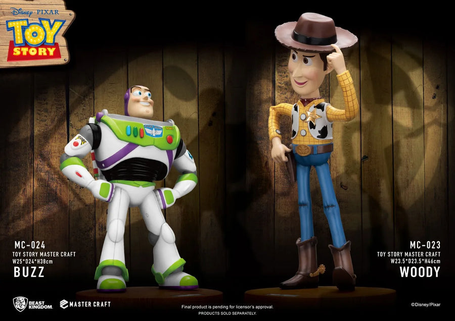 Buzz Lightyear – Beast Kingdom – ActionFigure Brasil