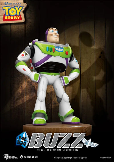 Buzz Lightyear – Beast Kingdom – ActionFigure Brasil — acessórios