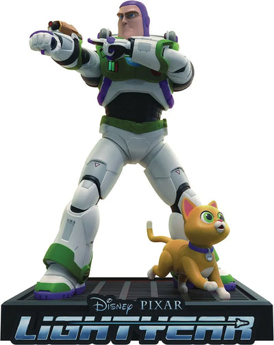 Buzz Lightyear D-Stage – Beast Kingdom – ActionFigure Brasil — detalhe do produto