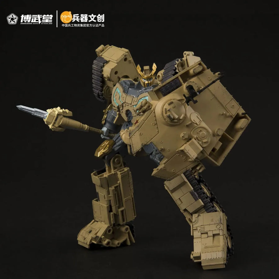 BWT2001 - Type 96 - Tank Mountain Lion - 1/35 (BOWU SCHOOL)ㅤ – BOWU SCHOOL – ActionFigureBrasil