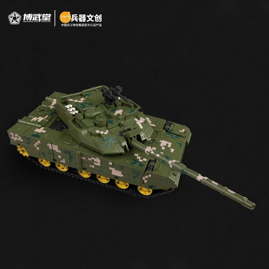 BWT2002 - Type 15 - Light Tank Panther - 1/35 (BOWU SCHOOL)ㅤ – BOWU SCHOOL – ActionFigureBrasil
